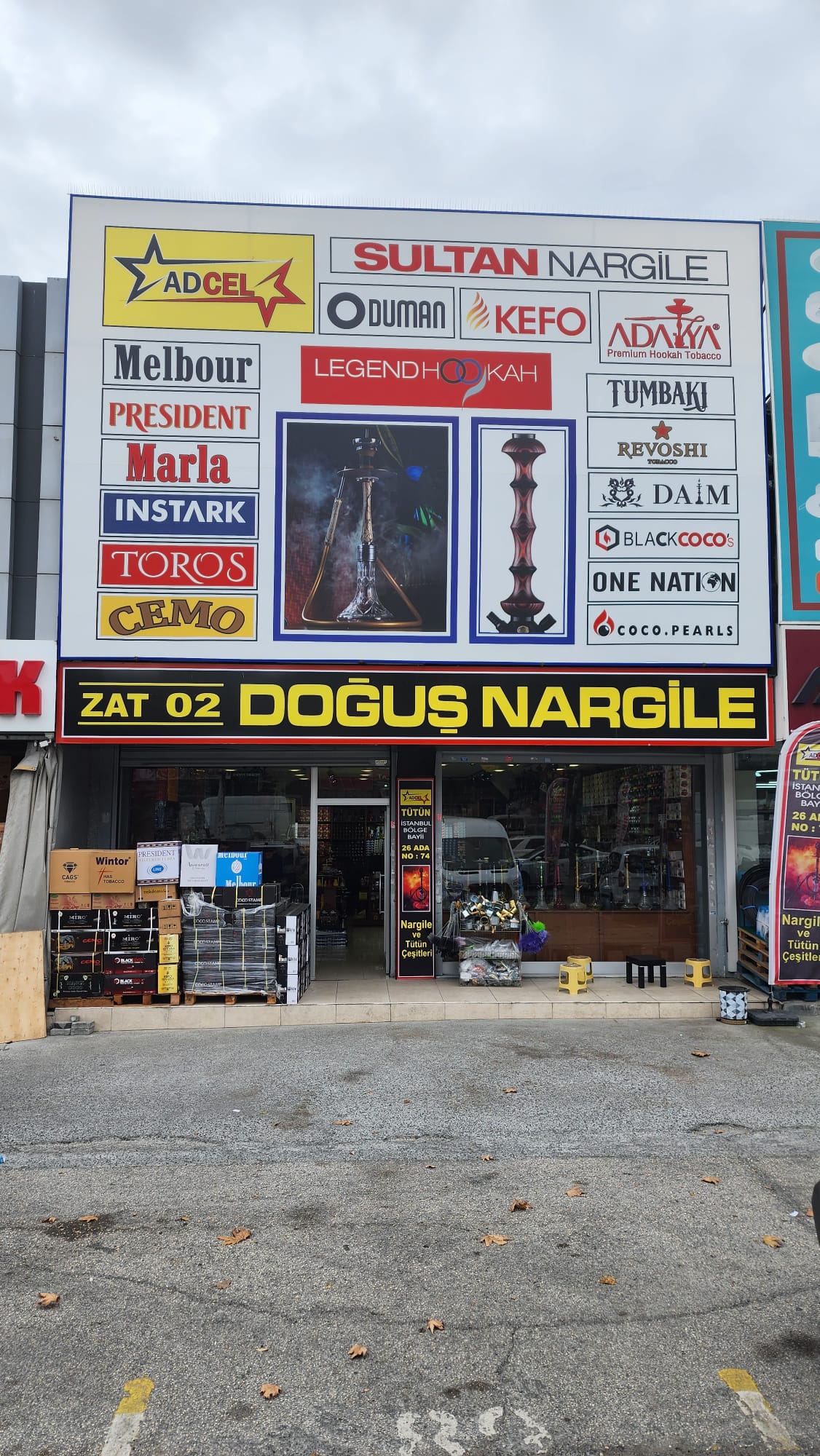 İstanbul ve İSTOÇ'un Nargile Tedarik Merkezi: Doğuş Nargile